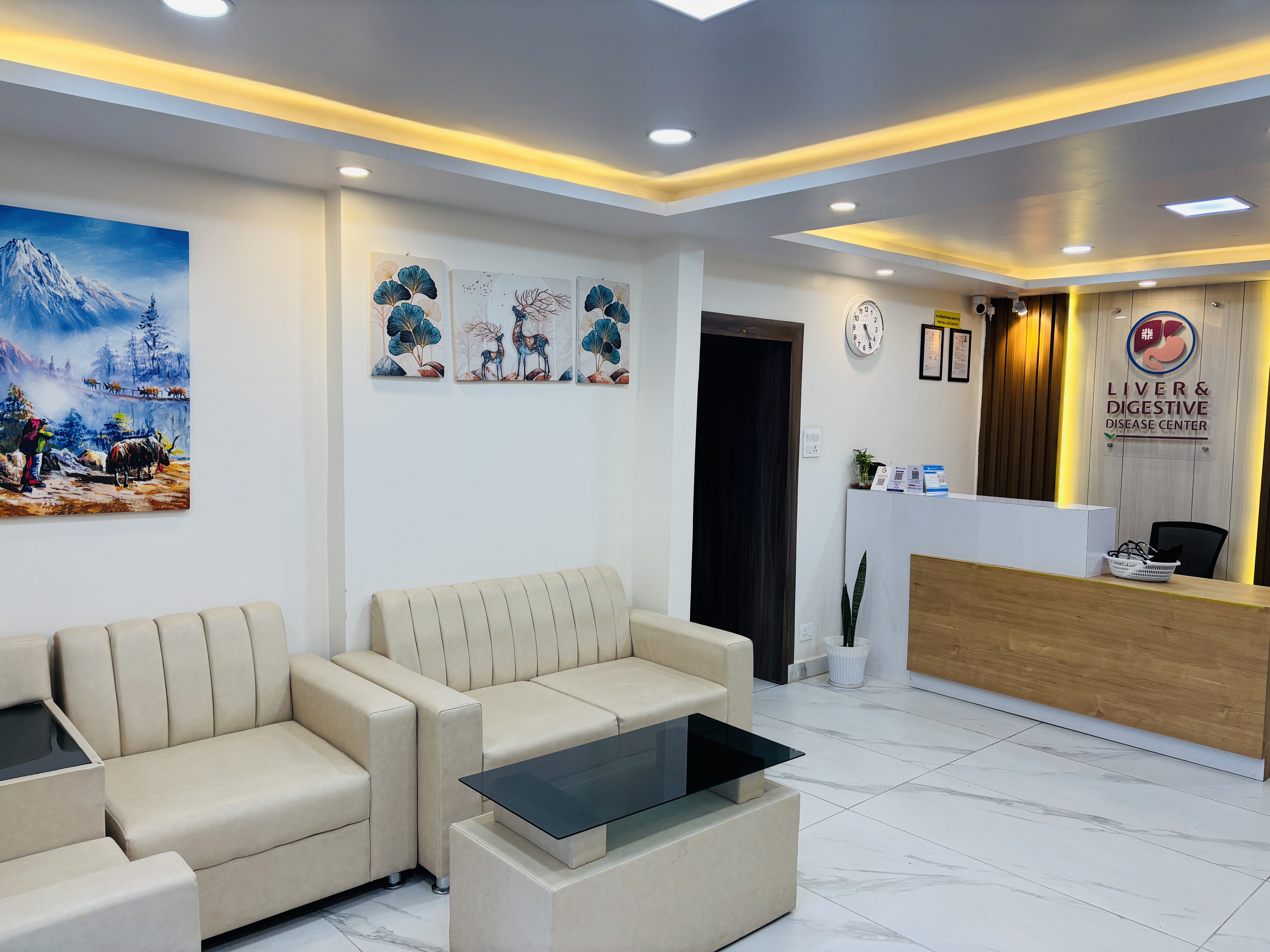 A state-of-the-art Hepatology and Gastroenterology Super-Speciality Clinic in Kathmandu- Liver & Digestive Disease Center (LDDC)