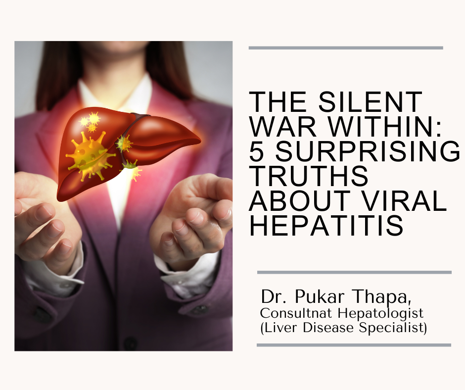The Silent War Within: 5 Surprising Truths About Viral Hepatitis