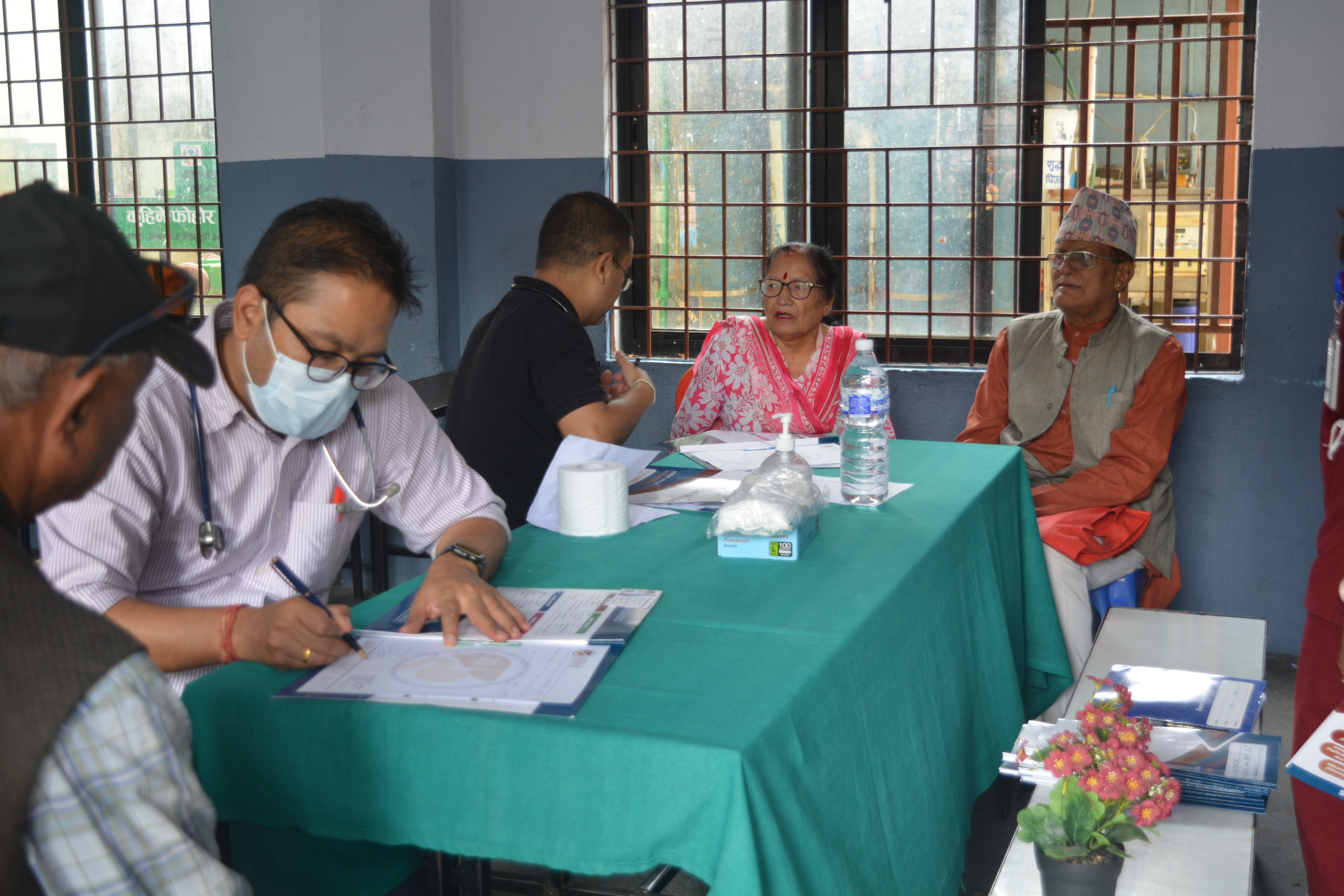 Dr Rupesh Shrestha and Dr Pukar Thapa